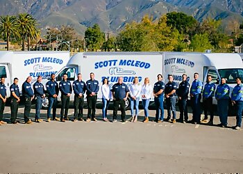 Rancho Cucamonga Plumbers Scott McLeod Plumbing, Inc.