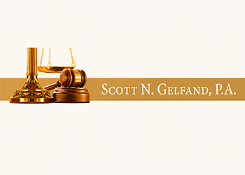 Scott N. Gelfand - Coral Springs, FL Employment Lawyers - Law Firm Logo