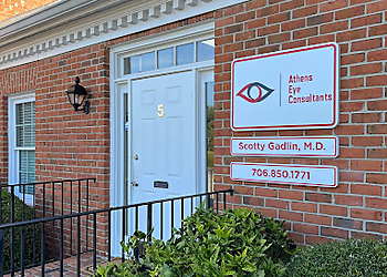 Athens Pediatric Optometrists Scotty Gadlin, MD - ATHENS EYE CONSULTANTS
