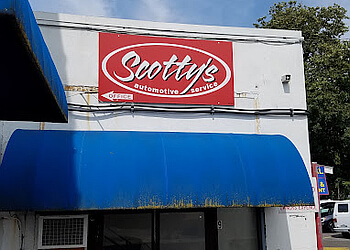 Scotty's Auto Repair Stamford Car Repair Shops
