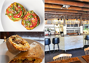 Vancouver Vegetarian Restaurants Scratch Breakfast