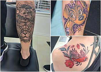 Grand Rapids Tattoo Shops Screaming Needle