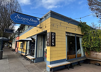 Portland American Restaurants Screen Door Restaurant