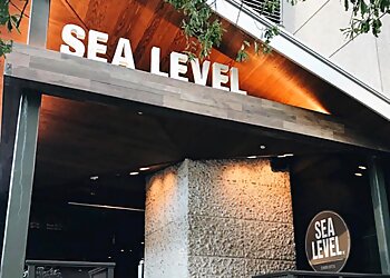 Charlotte Seafood Restaurants Sea Level NC
