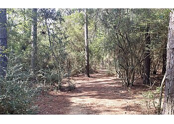 Pasadena Hiking Trails Seabrook Wildlife Refuge and Park