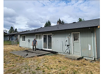 Tacoma Gutter Cleaners Seamless Gutters 4 Less