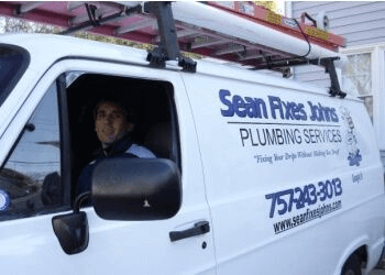 Sean Fixes Johns Plumbing Services Virginia Beach Plumbers