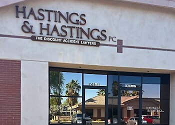 Chandler Personal Injury Lawyers Sean P. Hennick - HASTINGS & HASTINGS PC