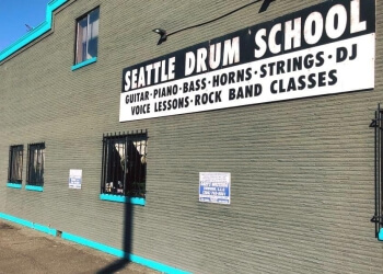 Seattle music school Seattle Drum School of Music