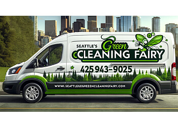 Seattle house cleaning service Seattle Green Cleaning Fairy