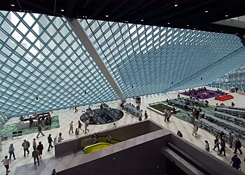 Seattle Landmarks Seattle Public Library