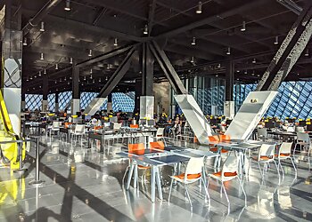 Seattle Landmarks Seattle Public Library