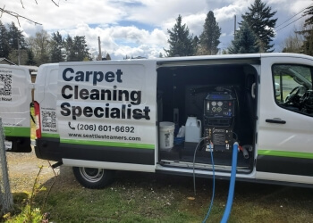 Seattle Steamers Everett Carpet Cleaners