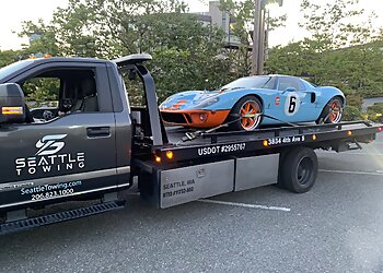 Seattle Towing Companies Seattle Towing