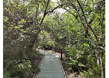 Fort Lauderdale Hiking Trails Secret Woods Nature Center