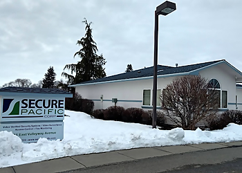 Spokane Security Systems Secure Pacific