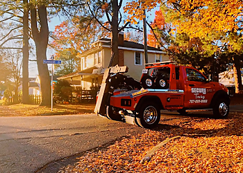Norfolk Towing Companies Secure Towing