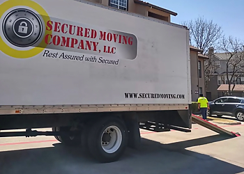 Secured Moving Company LLC Secured Moving Company LLC - Sioux Falls, SD Moving Companies - Truck Image