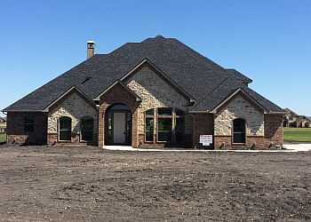 Mesquite Home Builders Security Custom Homes