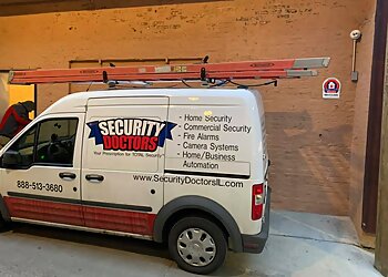 Chicago Security Systems Security Doctors