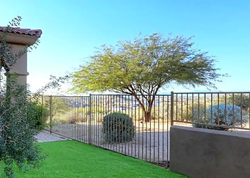 Scottsdale Fencing Contractors Security Door Gate and Fence