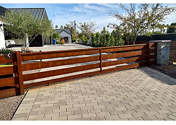 Scottsdale Fencing Contractors Security Door Gate and Fence