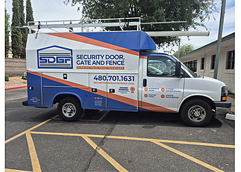 Scottsdale Fencing Contractors Security Door Gate and Fence