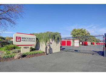 Santa Rosa storage unit Security Public Storage
