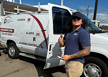 Aurora Security Systems Security Surveillance System