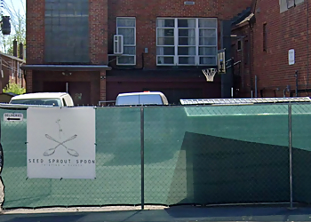 St Louis Caterers Seed Sprout Spoon