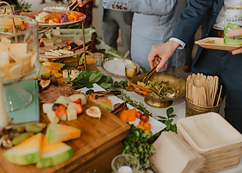 St Louis Caterers Seed Sprout Spoon