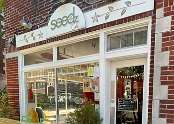 St Louis Vegetarian Restaurants Seedz Café