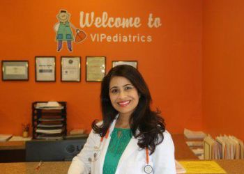 Las Vegas pediatrician Seema Sharma, MD - VIPEDIATRICS 