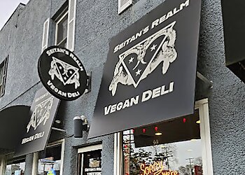 Columbus Vegetarian Restaurants Seitan's Realm