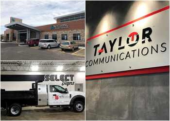 Dayton Sign Companies Select Signs