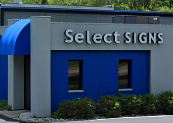 Select Signs Dayton Sign Companies