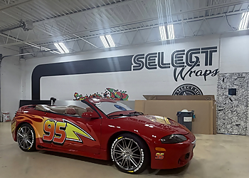Select Signs LLC - Dayton, OH Sign Companies - Installation Service Image