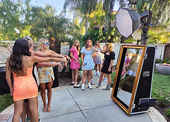 Chula Vista Photo Booth Companies Selfie BEE Photo Booths