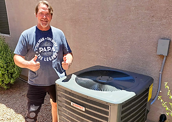 Peoria Hvac Services Semper Fi Heating & Cooling LLC