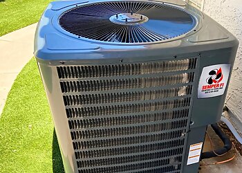 Gilbert Hvac Services Semper Fi Heating and Cooling