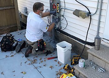 Lincoln Electricians Sentry Electric, Inc.