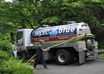 Charlotte septic tank service Septic Blue of Charlotte