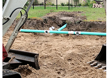 Septic Blue of Tampa - Tampa, FL Septic Tank Services - Job Site Image