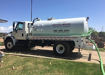 Septic Medic Pumping and Plumbing Mesa Septic Tank Services