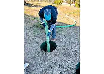Septic Squad - Austin, TX Septic Tank Services - Field Work Image