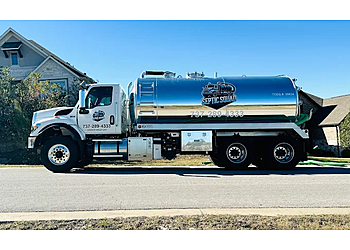 Septic Squad - Austin, TX Septic Tank Services - Service Vehicle Image