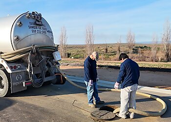 Fresno Septic Tank Services Sequoia Pumping