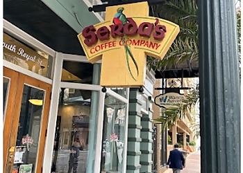 Mobile Cafe Serda's Coffee Company