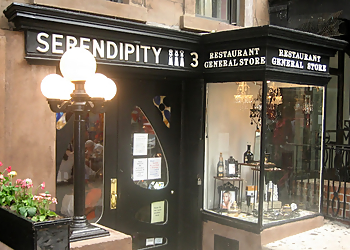 New York American Restaurants Serendipity 3