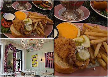 New York American Restaurants Serendipity 3